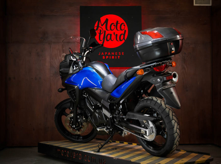 Мотоцикл Suzuki V-Strom DL650 с пробегом 17519 км