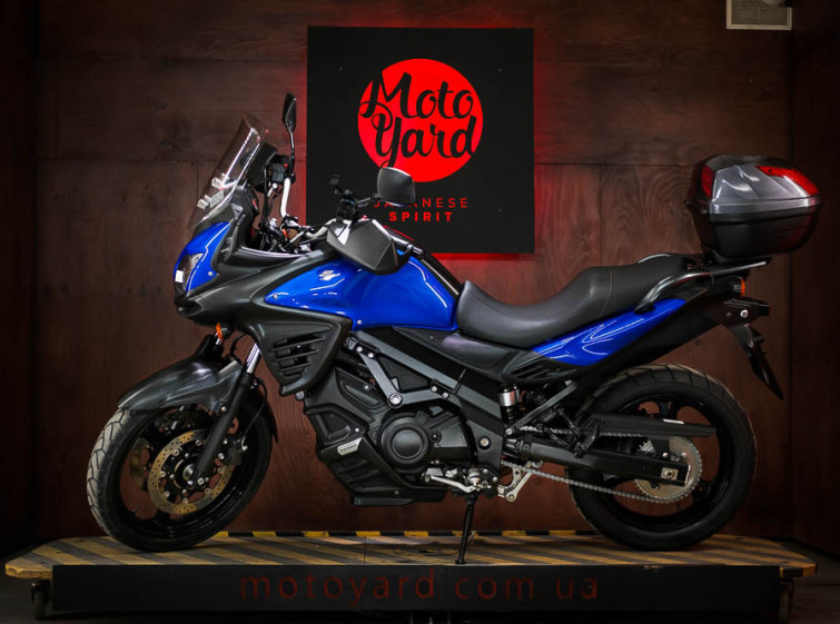 Мотоцикл Suzuki V-Strom DL650 с пробегом 17519 км