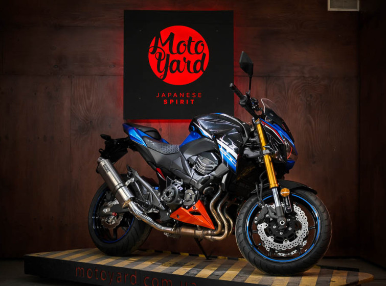 Мотоцикл Kawasaki Z800 ABS Состояние нового с пробегом 11047 км