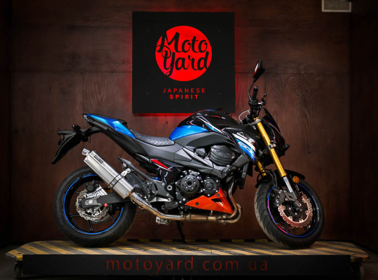 Мотоцикл Kawasaki Z800 ABS Состояние нового с пробегом 11047 км