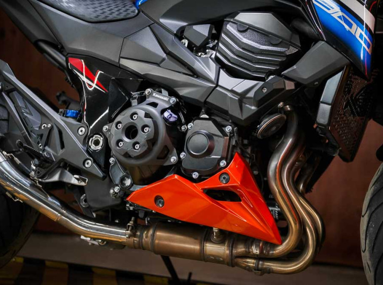 Мотоцикл Kawasaki Z800 ABS Состояние нового с пробегом 11047 км