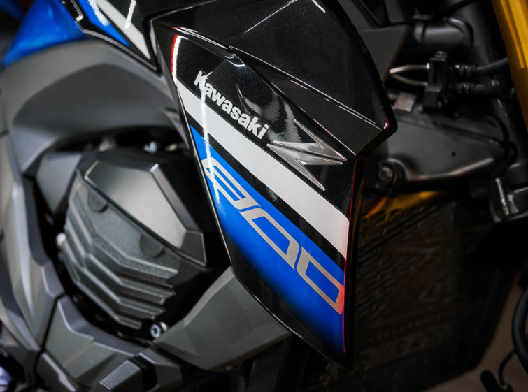 Мотоцикл Kawasaki Z800 ABS Состояние нового с пробегом 11047 км