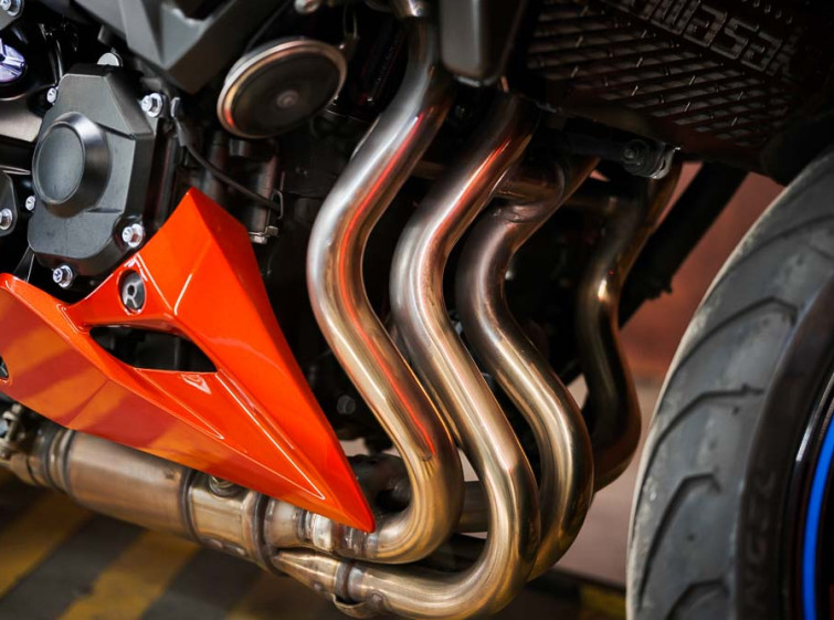 Мотоцикл Kawasaki Z800 ABS Состояние нового с пробегом 11047 км