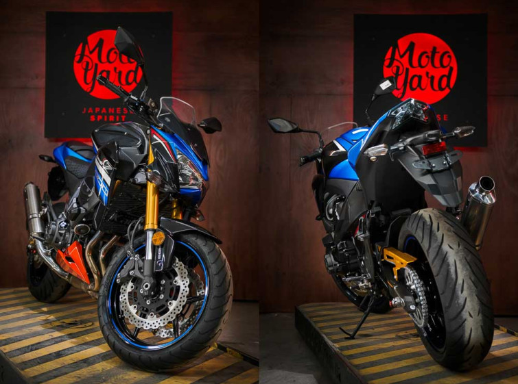 Мотоцикл Kawasaki Z800 ABS Состояние нового с пробегом 11047 км