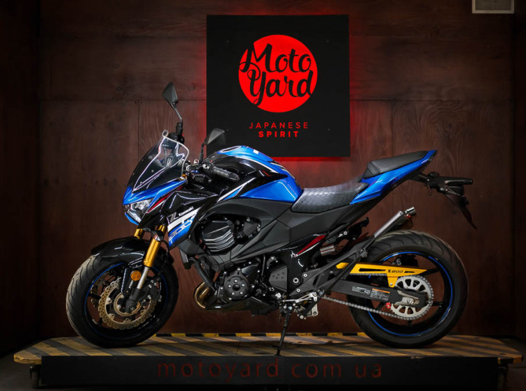 Мотоцикл Kawasaki Z800 ABS Состояние нового с пробегом 11047 км