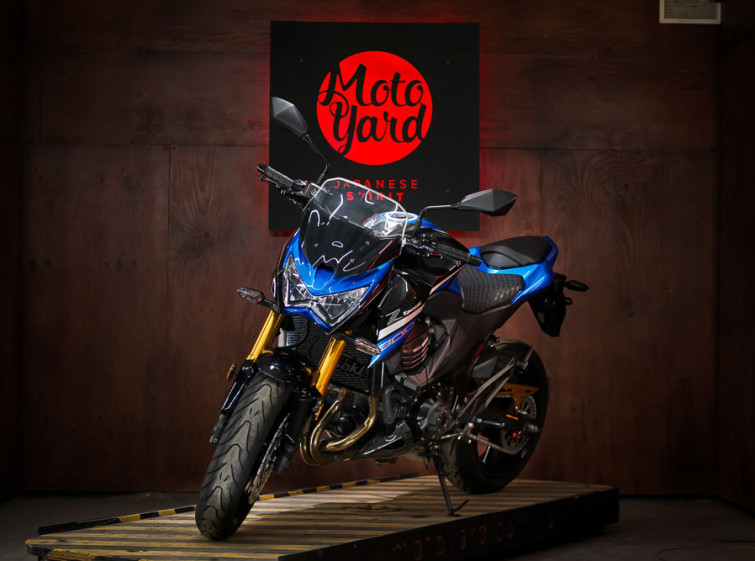 Мотоцикл Kawasaki Z800 ABS Состояние нового с пробегом 11047 км