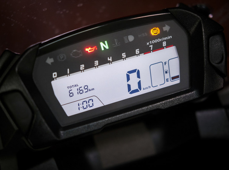 Honda NC750X DCT ABS Состояние нового с пробегом 6169 км