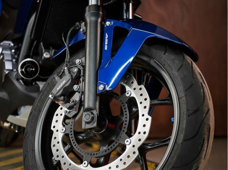 Honda NC750X DCT ABS Состояние нового с пробегом 6169 км