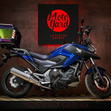 Honda NC750X DCT ABS Состояние нового с пробегом 6169 км