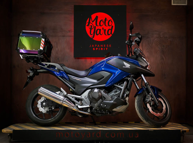 Honda NC750X DCT ABS Состояние нового с пробегом 6169 км