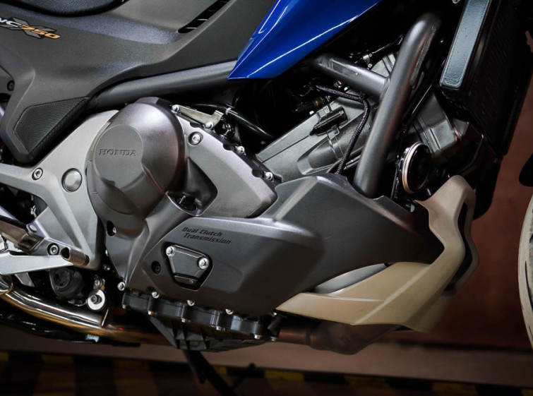 Honda NC750X DCT ABS Состояние нового с пробегом 6169 км