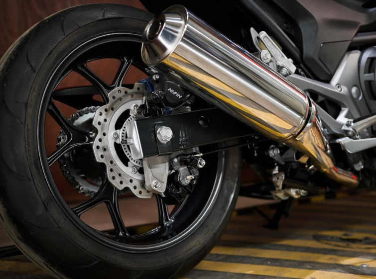 Honda NC750X DCT ABS Состояние нового с пробегом 6169 км