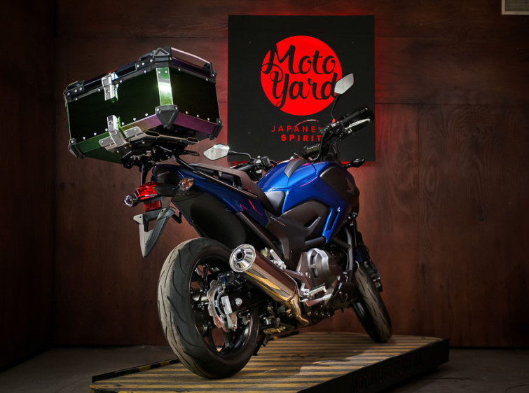 Honda NC750X DCT ABS Состояние нового с пробегом 6169 км