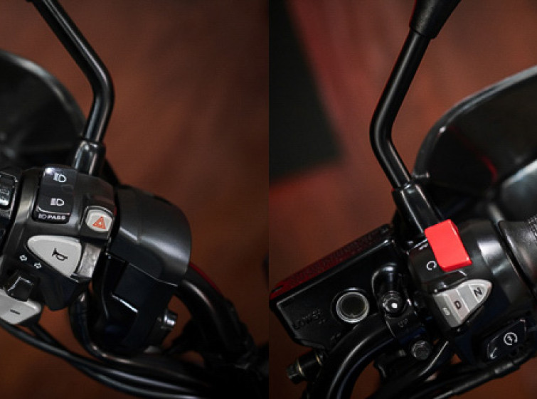 Honda NC750X DCT ABS Состояние нового с пробегом 6169 км