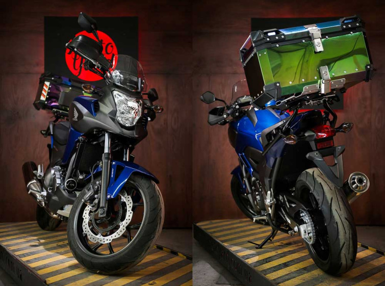 Honda NC750X DCT ABS Состояние нового с пробегом 6169 км