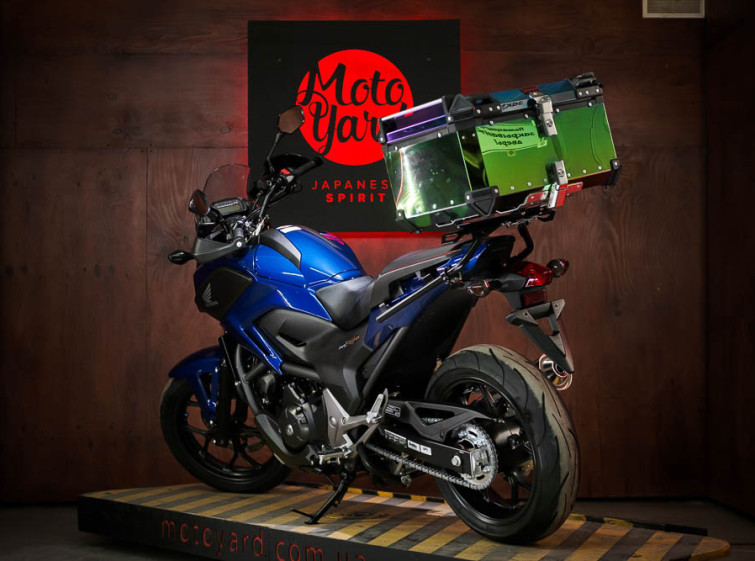 Honda NC750X DCT ABS Состояние нового с пробегом 6169 км