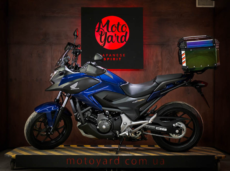 Honda NC750X DCT ABS Состояние нового с пробегом 6169 км