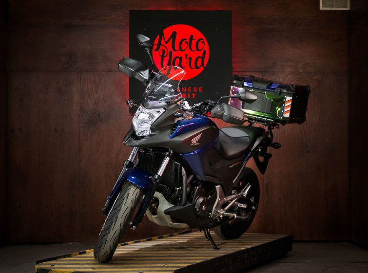 Honda NC750X DCT ABS Состояние нового с пробегом 6169 км