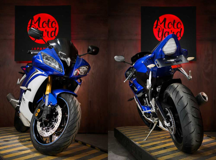 Мотоцикл Yamaha R6 Состояние нового с пробегом 10192 миль