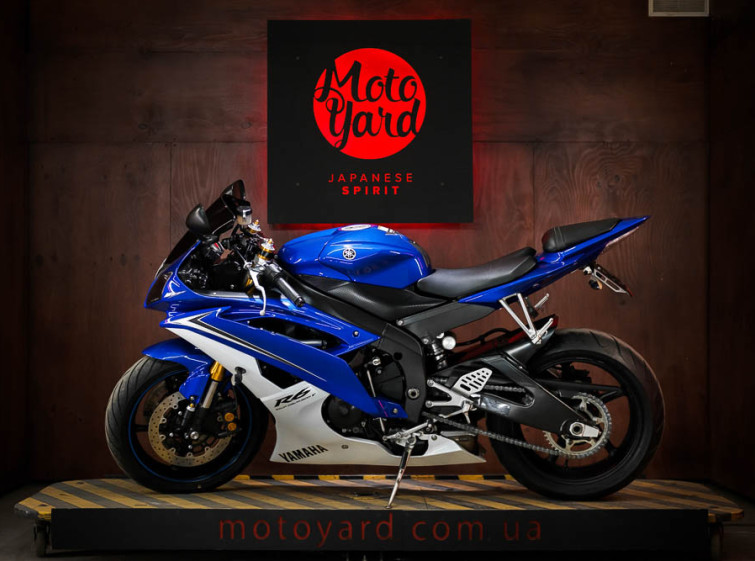 Мотоцикл Yamaha R6 Состояние нового с пробегом 10192 миль