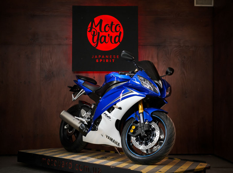 Мотоцикл Yamaha R6 Состояние нового с пробегом 10192 миль