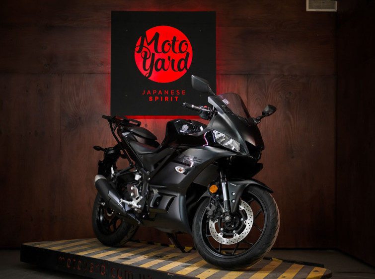 Мотоцикл Yamaha YZF-R3 ABS Состояние нового с пробегом 4952 км