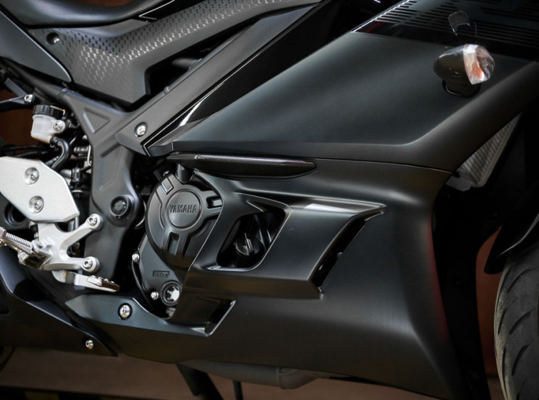 Мотоцикл Yamaha YZF-R3 ABS Состояние нового с пробегом 4952 км