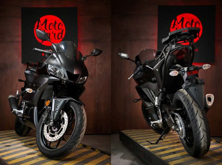 Мотоцикл Yamaha YZF-R3 ABS Состояние нового с пробегом 4952 км