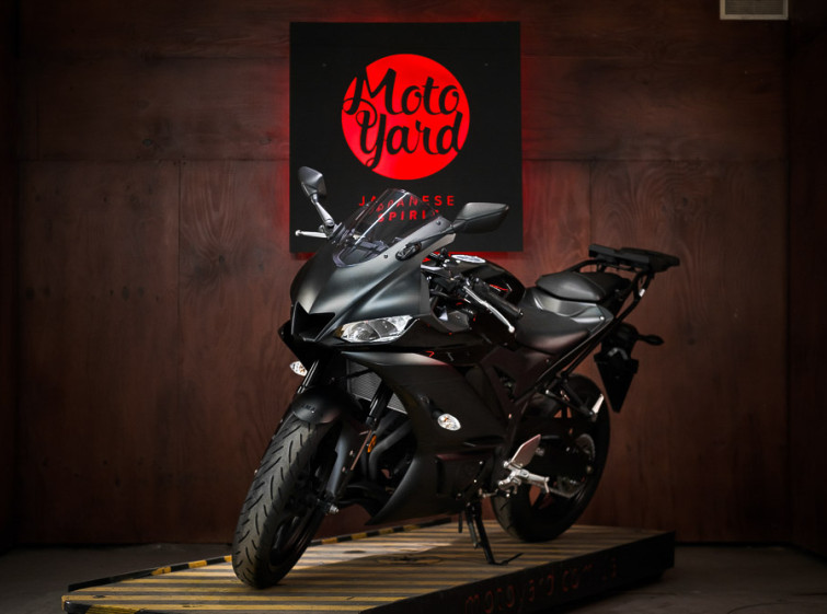 Мотоцикл Yamaha YZF-R3 ABS Состояние нового с пробегом 4952 км