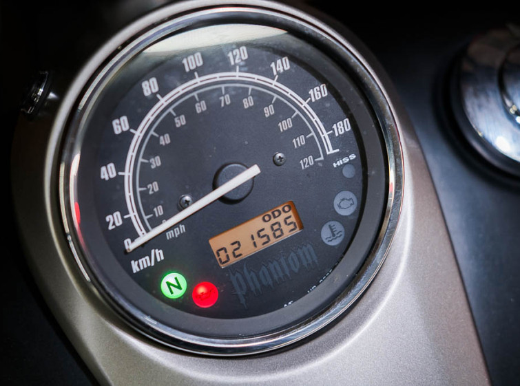 Мотоцикл Honda Shadow 750 Phantom з пробігом 21585 км