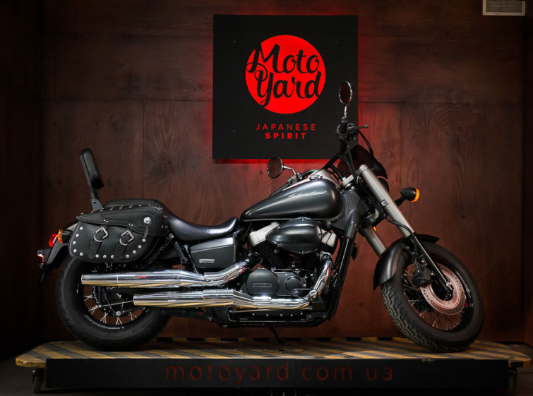 Мотоцикл Honda Shadow 750 Phantom з пробігом 21585 км