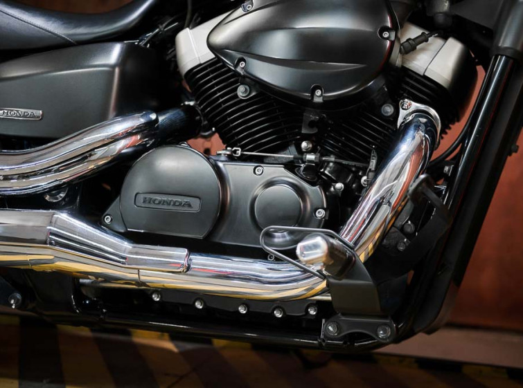 Мотоцикл Honda Shadow 750 Phantom з пробігом 21585 км