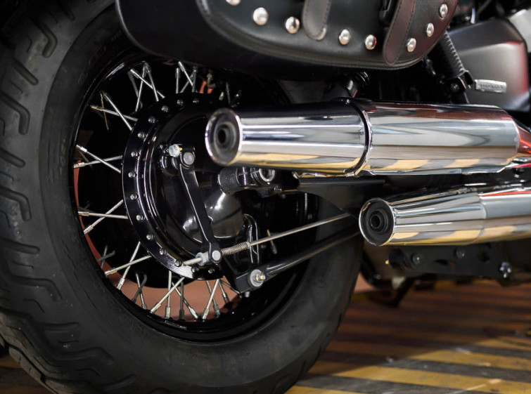 Мотоцикл Honda Shadow 750 Phantom з пробігом 21585 км