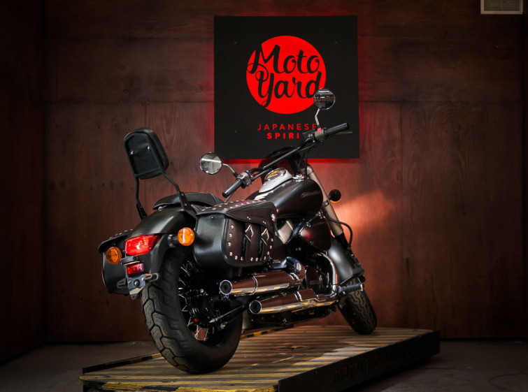 Мотоцикл Honda Shadow 750 Phantom з пробігом 21585 км