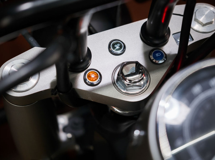 Мотоцикл Honda Shadow 750 Phantom з пробігом 21585 км