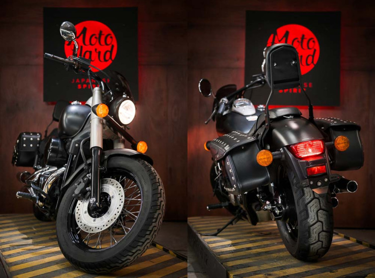 Мотоцикл Honda Shadow 750 Phantom з пробігом 21585 км