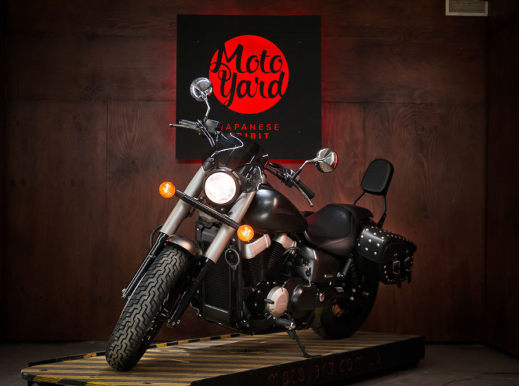 Мотоцикл Honda Shadow 750 Phantom з пробігом 21585 км