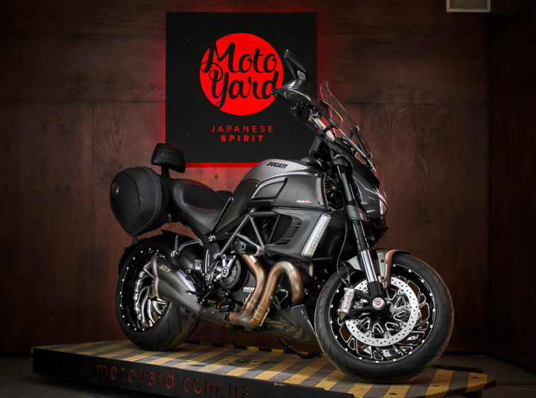 Мотоцикл Ducati Diavel Strada 1200 с пробегом 12931 км