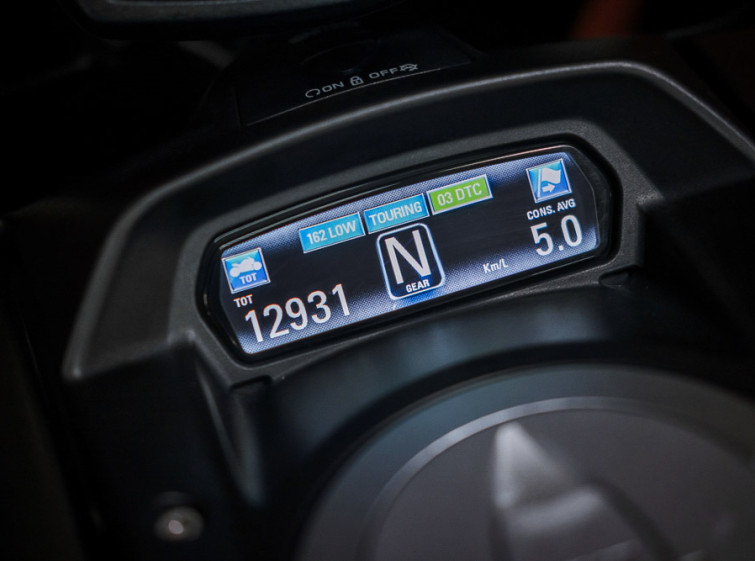 Мотоцикл Ducati Diavel Strada 1200 с пробегом 12931 км