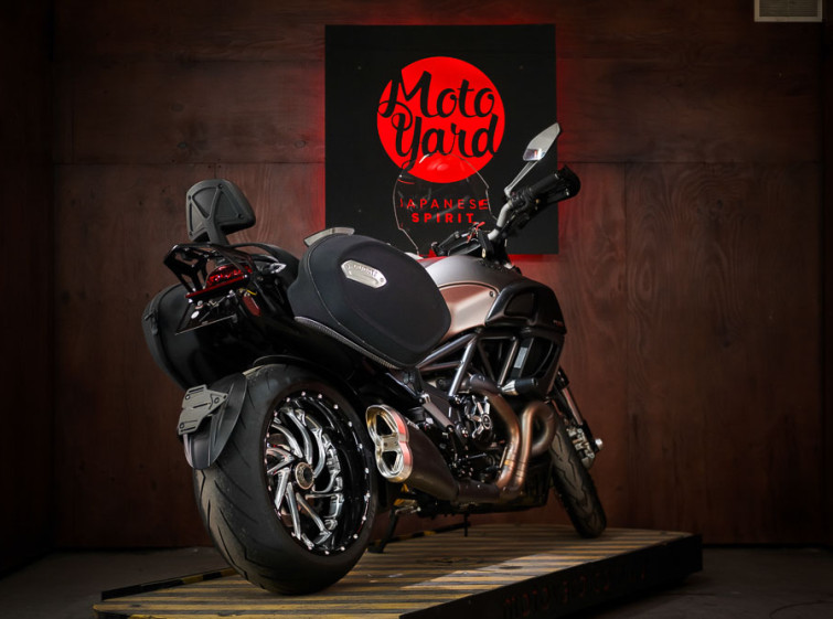 Мотоцикл Ducati Diavel Strada 1200 с пробегом 12931 км