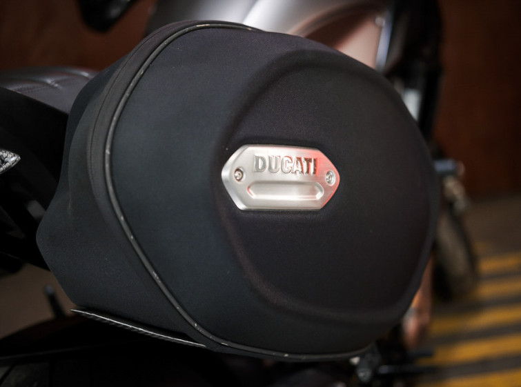 Мотоцикл Ducati Diavel Strada 1200 с пробегом 12931 км