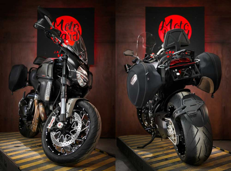 Мотоцикл Ducati Diavel Strada 1200 с пробегом 12931 км