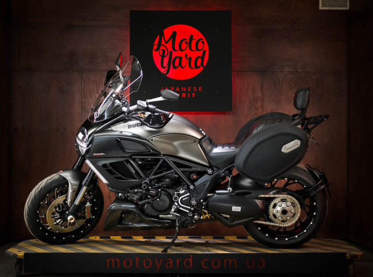 Мотоцикл Ducati Diavel Strada 1200 с пробегом 12931 км