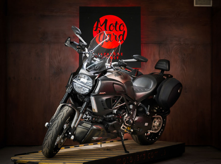 Мотоцикл Ducati Diavel Strada 1200 с пробегом 12931 км