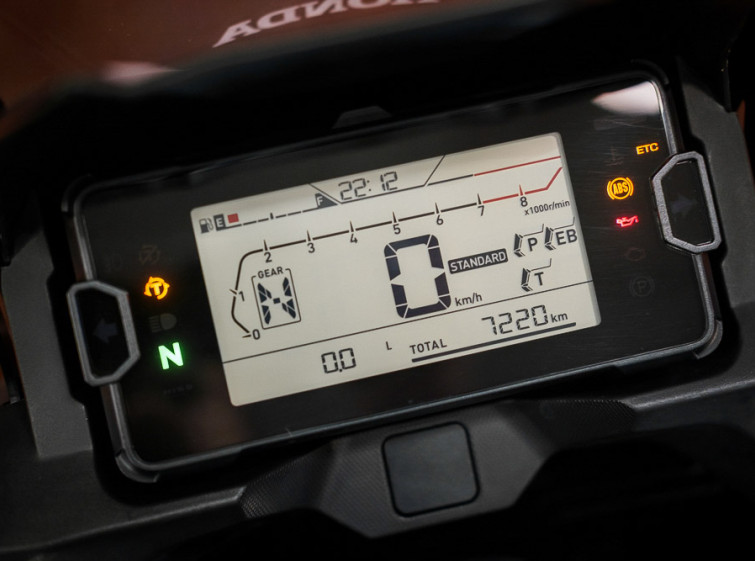 Мотоцикл Honda NC750X DCT ABS Traction Состояние нового с пробегом 7220 км