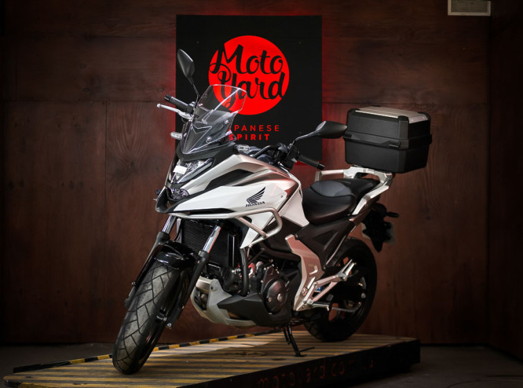 Мотоцикл Honda NC750X DCT ABS Traction Состояние нового с пробегом 7220 км