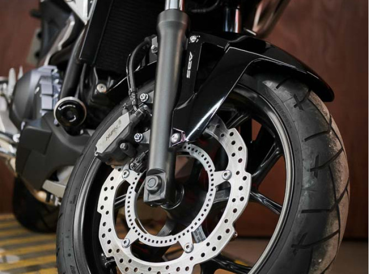 Мотоцикл Honda NC750X DCT ABS Traction Состояние нового с пробегом 7220 км