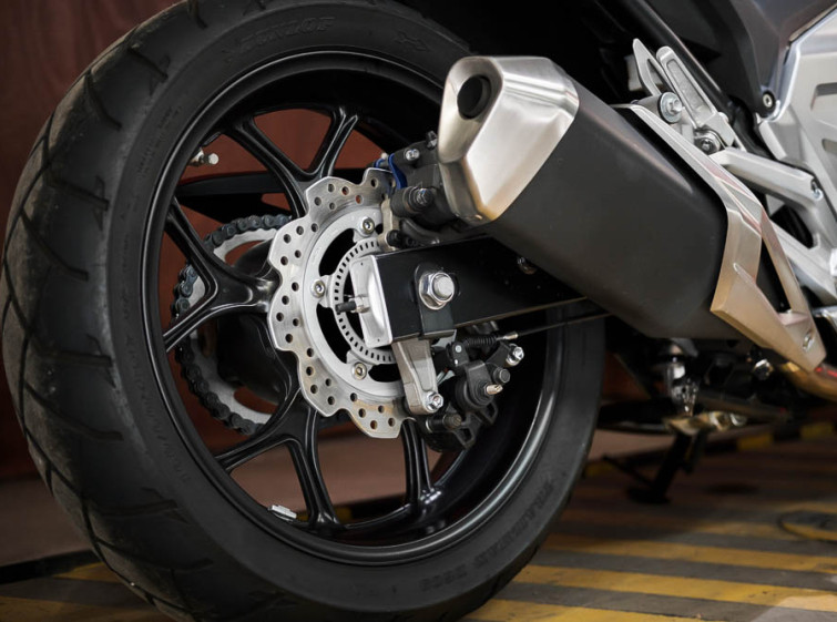 Мотоцикл Honda NC750X DCT ABS Traction Состояние нового с пробегом 7220 км