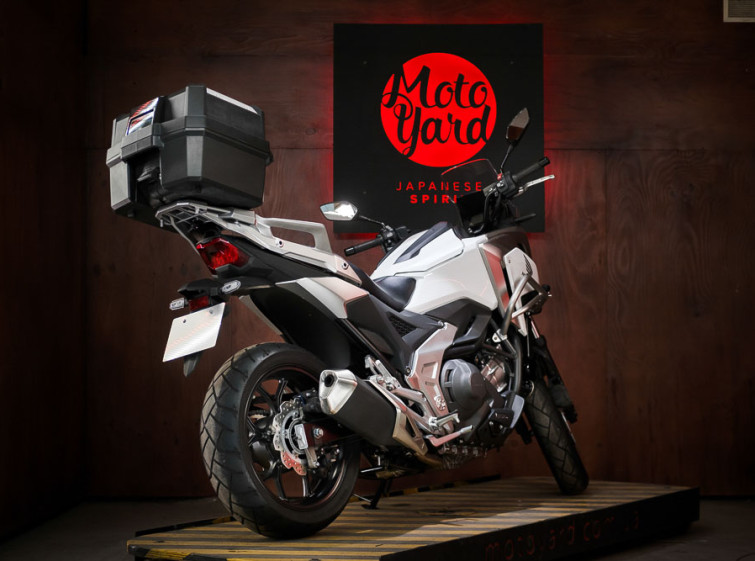 Мотоцикл Honda NC750X DCT ABS Traction Состояние нового с пробегом 7220 км