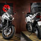 Мотоцикл Honda NC750X DCT ABS Traction Состояние нового с пробегом 7220 км